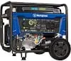 Westinghouse WGen7500DF Dual Fuel Portable Generator 7500 Rated & 9500 Peak Watts