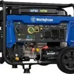 Westinghouse WGen3600DF Dual Fuel Generator