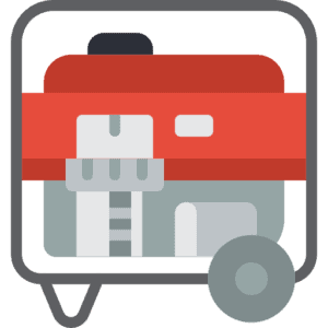Portable Generator Icon