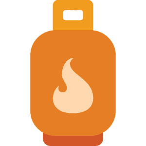 Propane Bottle Icon