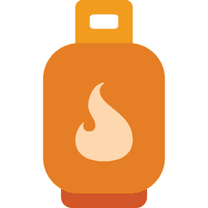 Propane Bottle Icon