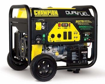 Champion 7500-Watt Portable Generator