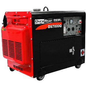  DuroStar DS7000Q Portable Diesel Generator 