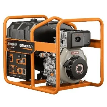  Generac 6864-XD5000E Diesel Generator