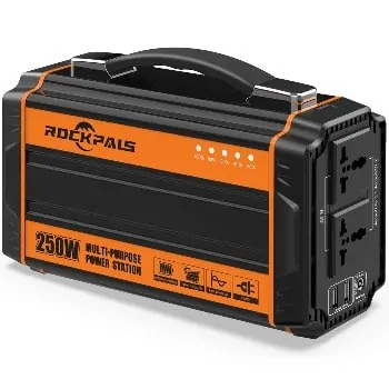Rockpals RP250W Portable Solar Generator
