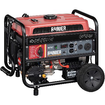 Rainier R4400DF Dual Fuel Portable Generator