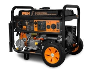 WEN DF1100T Dual Fuel Portable Generator