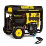 Champion 100161 7500 watt generator