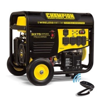 Champion 100161 7500-Watt Generator
