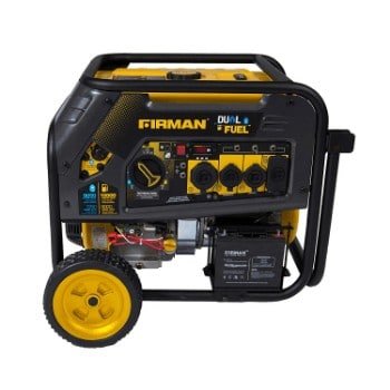 FIRMAN H08051 Dual Fuel Portable Generator