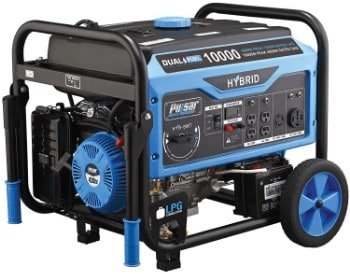 Pulsar PG10000B16 Dual Fuel Generator