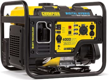 Champion 100302 4000-Watt Generator