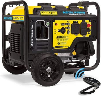  Champion 100573 4000-watt Hybrid Generator