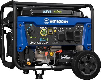 Westinghouse WGen3600DF Dual Fuel Generator