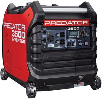 Predator 3500w Inverter Generator