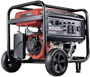 Predator 6500w Portable Generator