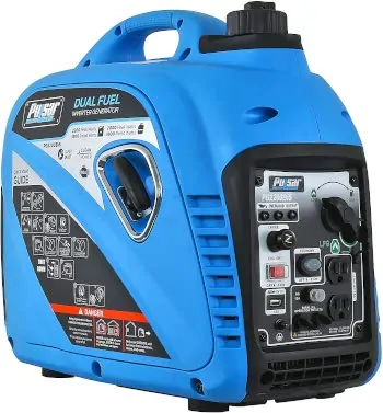 Pulsar PG2200BiS Dual Fuel Inverter Generator