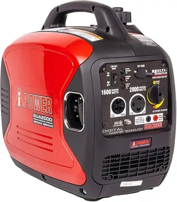 A-iPower SUA2000iV Portable Inverter Generator