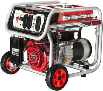 A-iPower SUA4500 Portable Generator