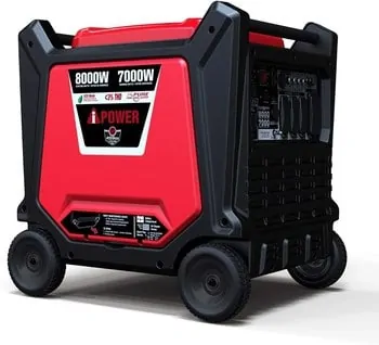 A-iPower SUA8000i Portable Inverter Generator