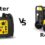 Inverter Generator vs. Regular Generator – Which to Choose?