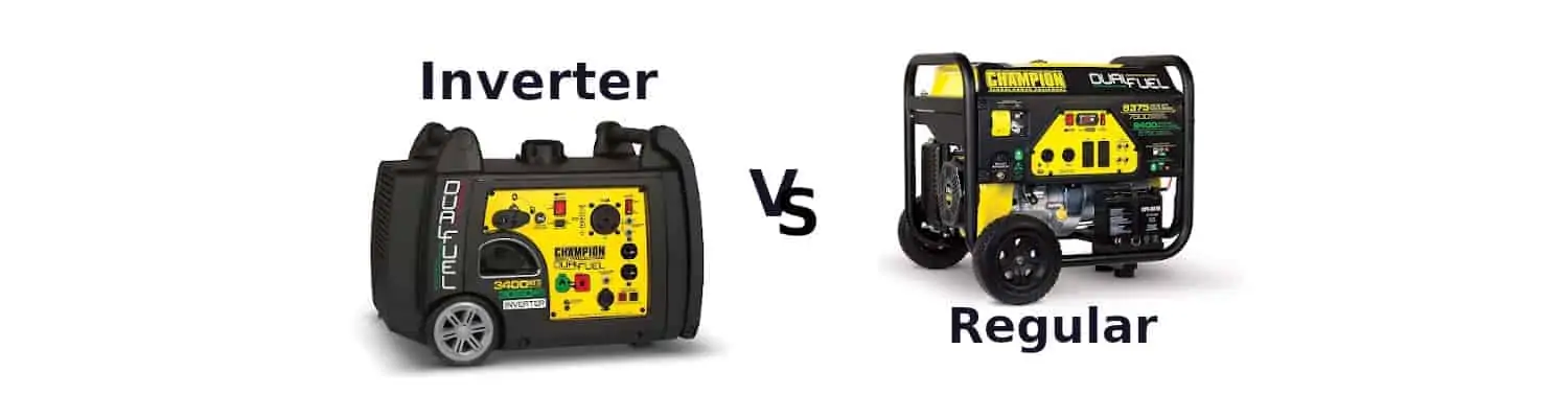 inverter generator vs regular generator