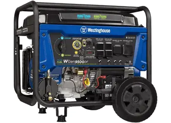 westinghouse wgen9500df generator